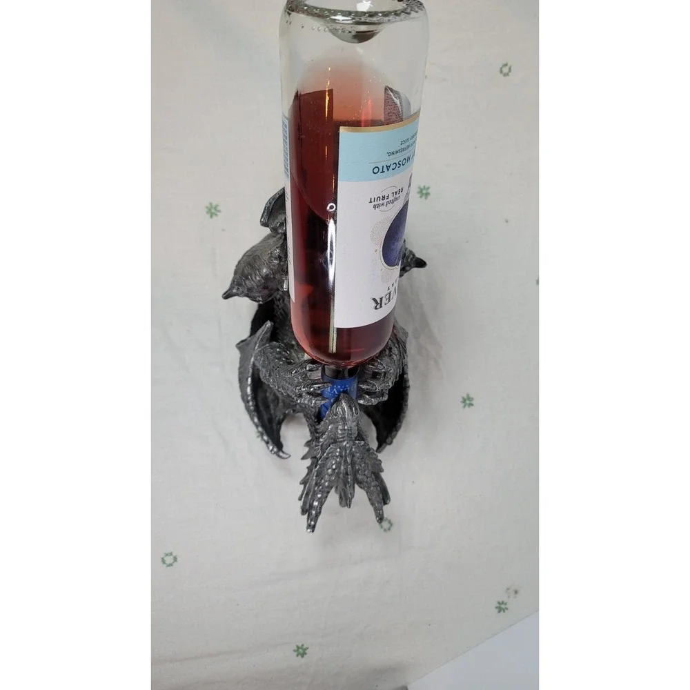 Game of Throne Dragon‎ Wine Bottle Holder Goth Dark